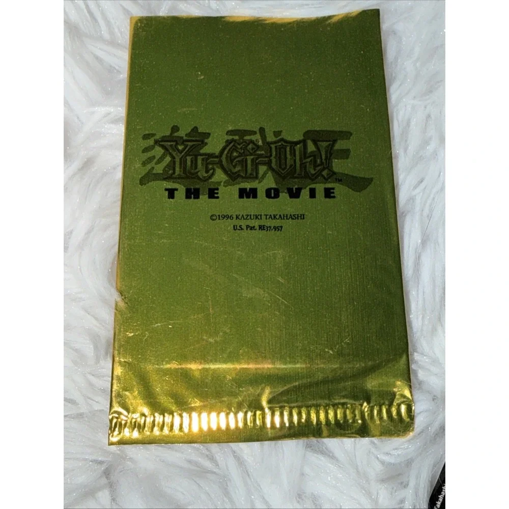 Yu-Gi-Oh Sorcerer of Dark Magic MOV-EN002 Limited Edition Movie Promo Super Rare